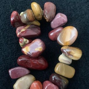Natural stone bracelet